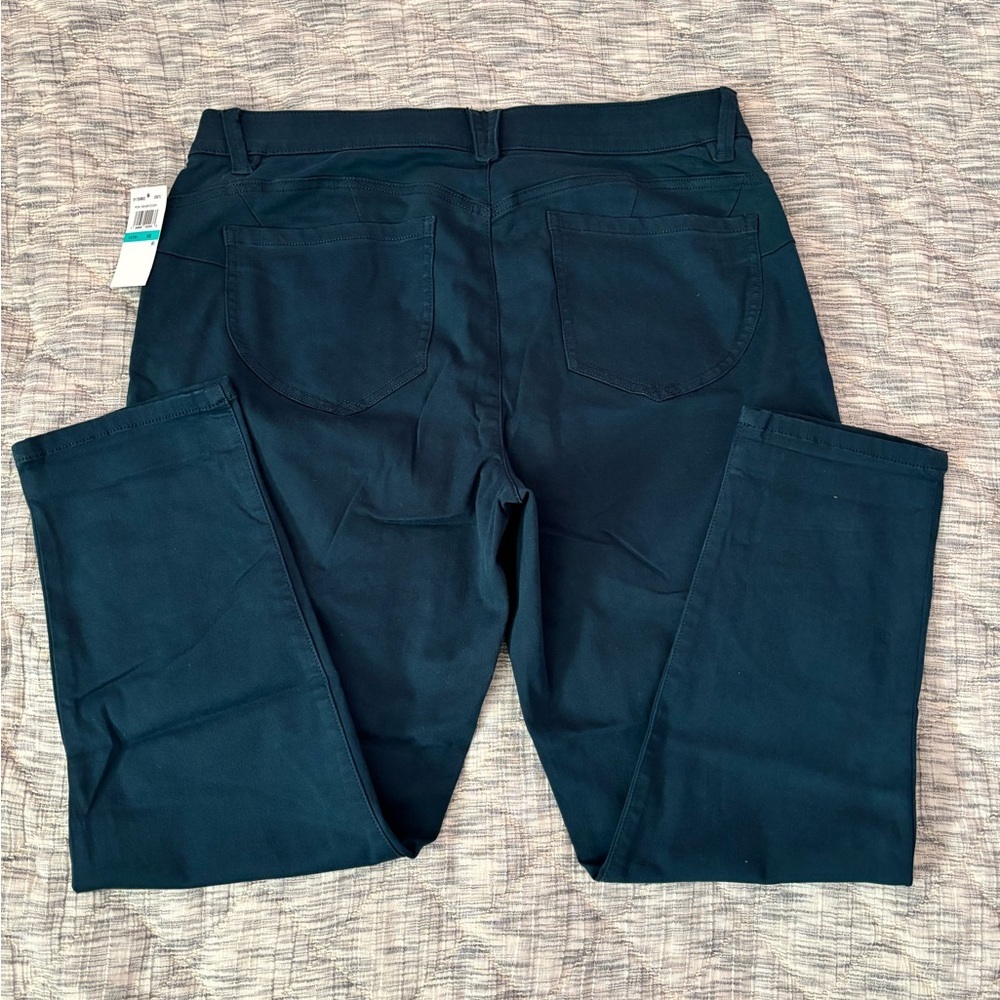 Democracy Ab Solution Ankle Skimmer Sz 16 NWT | Democracy Ankle Skinny Jeans- - Picture 2 of 12